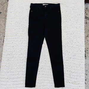 TOPSHOP MOTO JAMIE JEANS - BLACK - 30X32